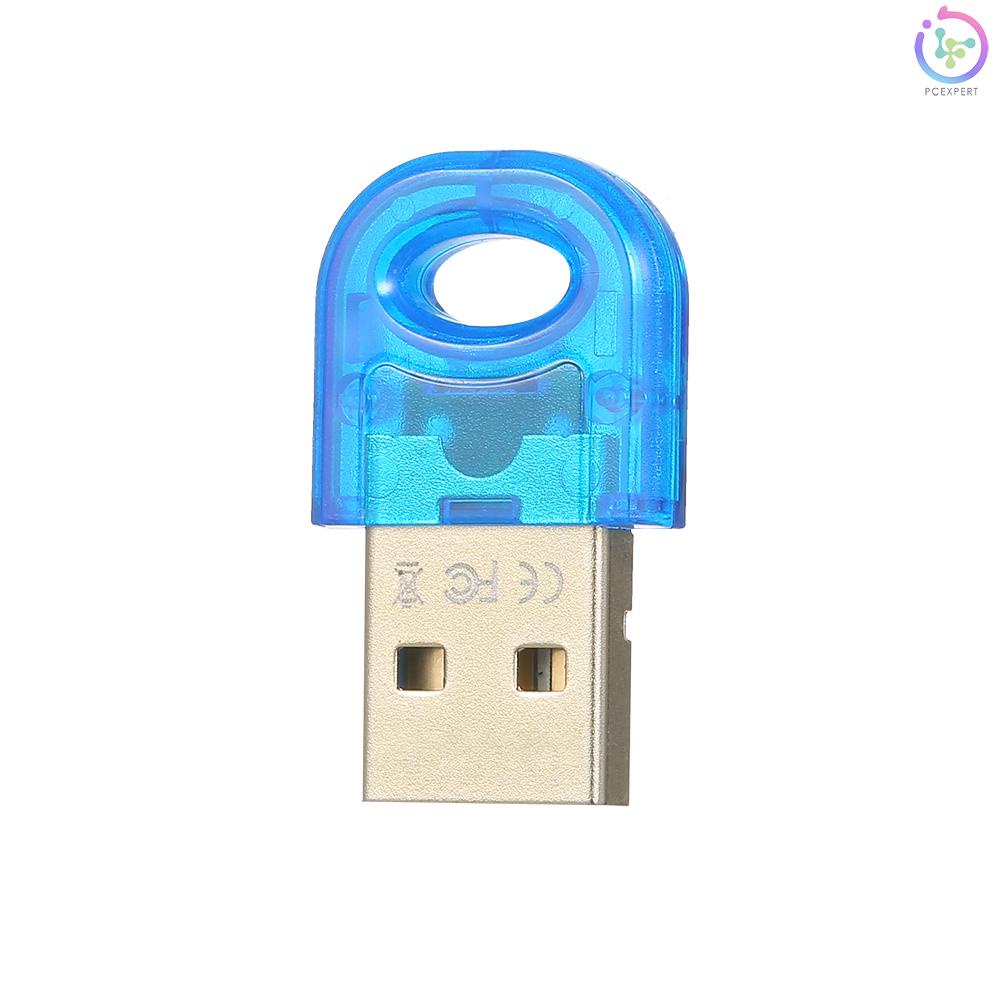 Đầu Chuyển Đổi USB BT 5.0 Nhận Tín Hiệu Tai Nghe Cho Máy Tính Windows7/8/8.1/10