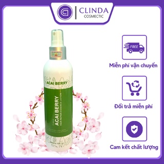 Xịt dưỡng đạm dưỡng phục hồi tóc Collagen Acai Berry 300ml
