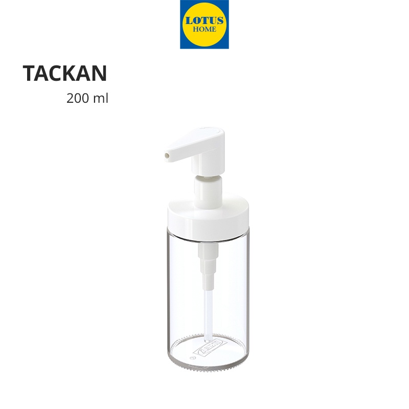 Bình chiết đựng xà phòng Tackan IKEA