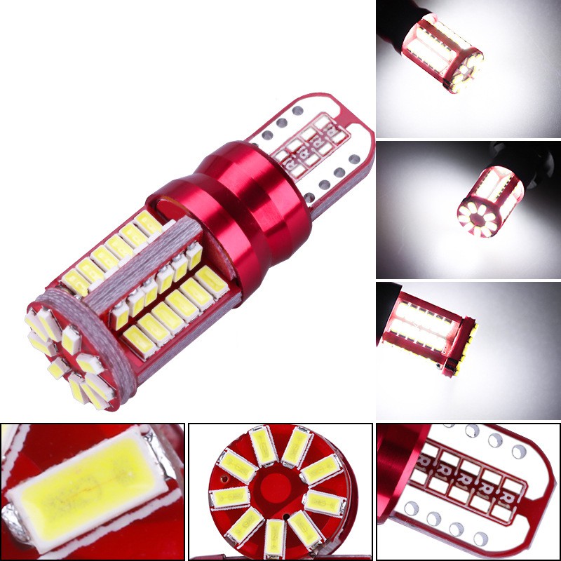 Đèn xi nhan đèn demi 57 SMD 3014 đèn sương mù đèn chiếu biển số