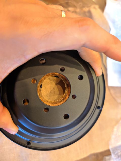 Loa bass công hưởng gân cao su dầy 5inch
