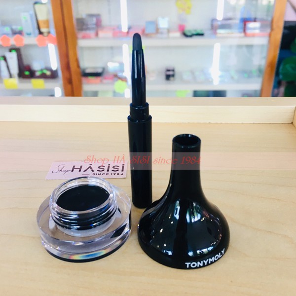 GEL KẺ MẮT TONYMOLY #01 Black (Màu Đen)