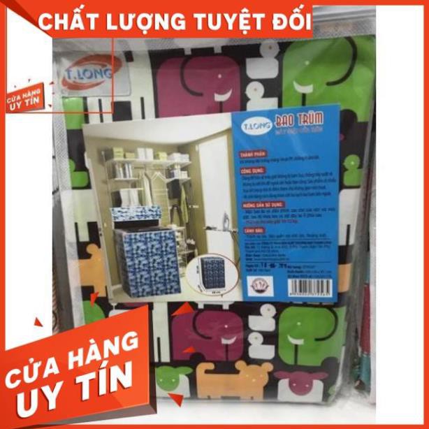 Áo Trùm Máy Giặt Cửa Trên 10-12kg Chống Rách , Chống Thấm