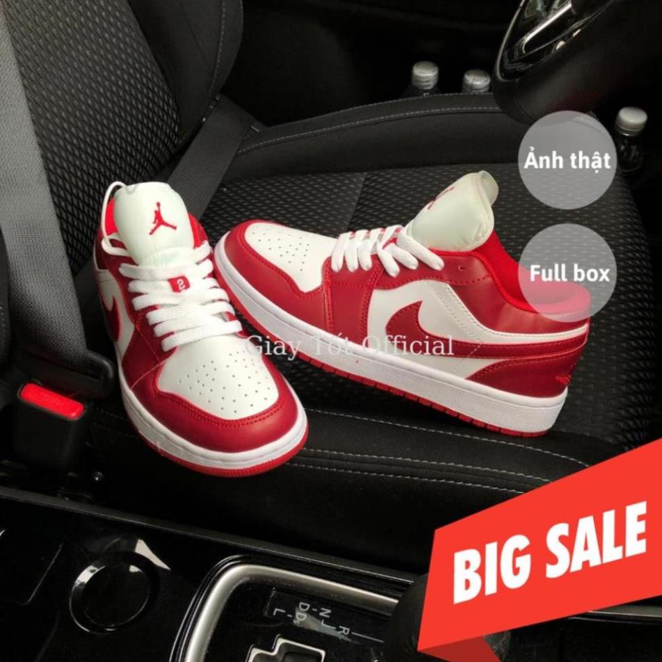 Giày Bóng Rổ Đỏ Thấp Cổ Gym Red Low Nam Nữ Hàng Cao Cấp - Giày Tốt Official ! * ; > ..
