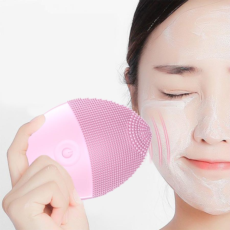 (Hàng Mới Về) Máy Rửa Mặt Mát Xa Làm Sạch Sâu Chất Lượng Cao