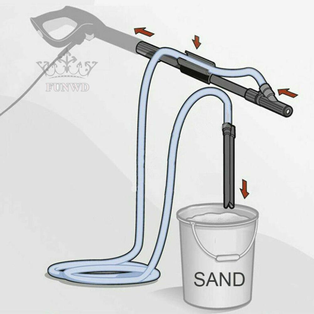 Súng bắn cát bằng thép không gỉ cho Karcher K2 - K7 series