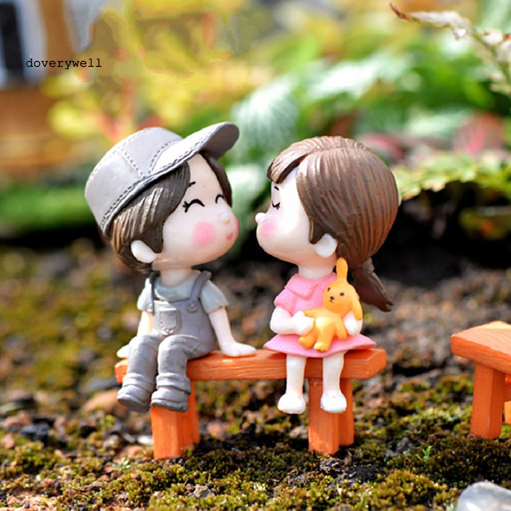 Set 3 mô hình mini trang trí tiểu cảnh sáng tạo diy