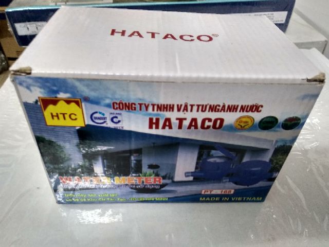 Đồng Hồ Nước, Công Tơ Nước Nhựa HATACO