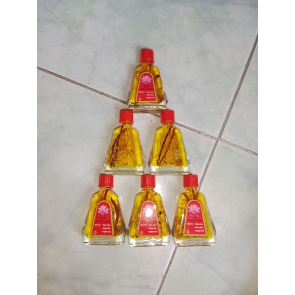 Dầu viêm xoang nước màu vàng ủ thc bắc