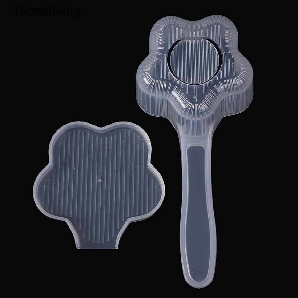 Set 2 Khuôn Làm Cơm Nắm Hình Tròn Phong Cách Nhật Bản DIY