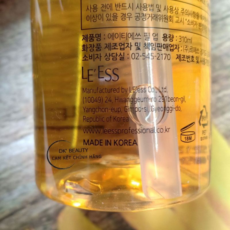 Dung Dịch ATS Fill Up Tăng Cường Độ Đàn Hồi Và Chắc Khỏe Cho Tóc 310ml