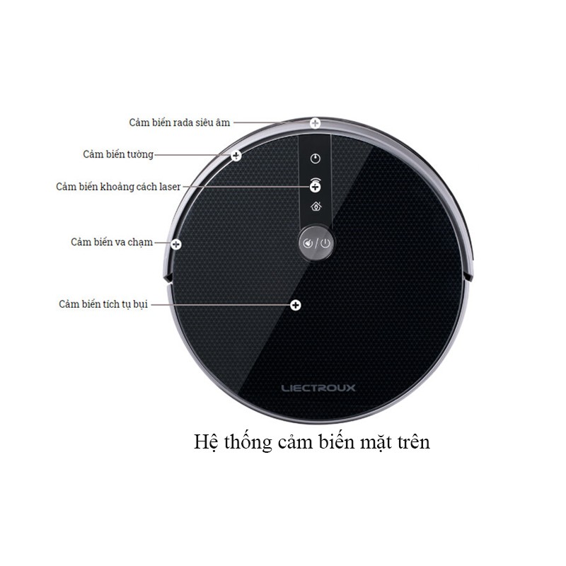 Robot Hút Bụi Lau Nhà C30B LIECTROUX - Hàng mới nguyên seal