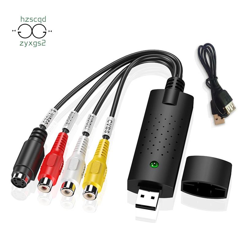 Đầu chuyển đổi video âm thanh TV DVD VHS DVR Game Video sang Digital DVD cho Vista XP Windows