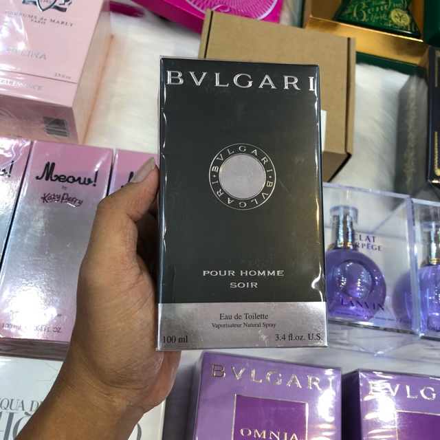 Nước Hoa Nam Bvlgari Pour Homme Soir 100ml