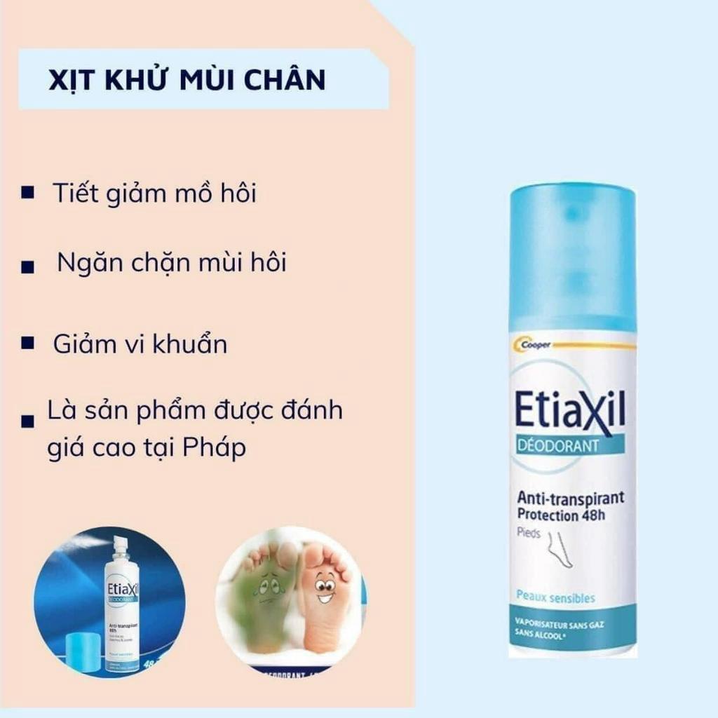 Lăn Khử Mùi Etiaxil Ngăn Mùi, Giảm Mồ Hôi Etiaxil Déodorant 15ml