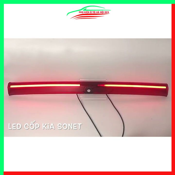 Led cốp sau Kia Sonet 2021-2023 ánh sáng đỏ trang trí xe