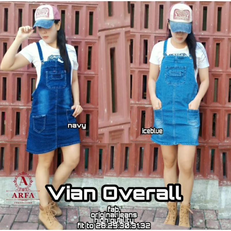 Bộ đồ liền thân Vian OVERALL.