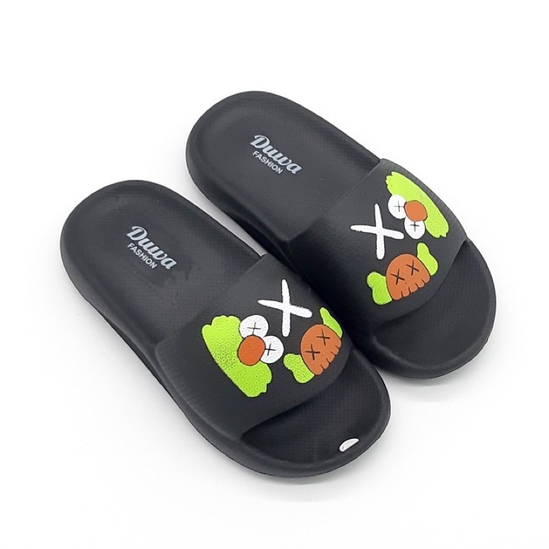 DÉP BÁNH MÌ THÔNG HƠI QUAI NGANG HOẠT HÌNH SIÊU NHẸ CAO 3CM ĐI MƯA