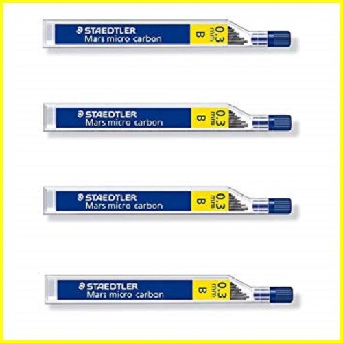 [ TÂM TÂM ]-Ruột chì kim kỹ thuật MARSMICRO 0.3 mm độ cứng B/HB Staedtler-