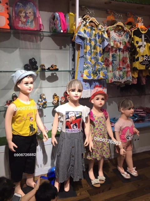 Manocanh em bé 2t, 4t