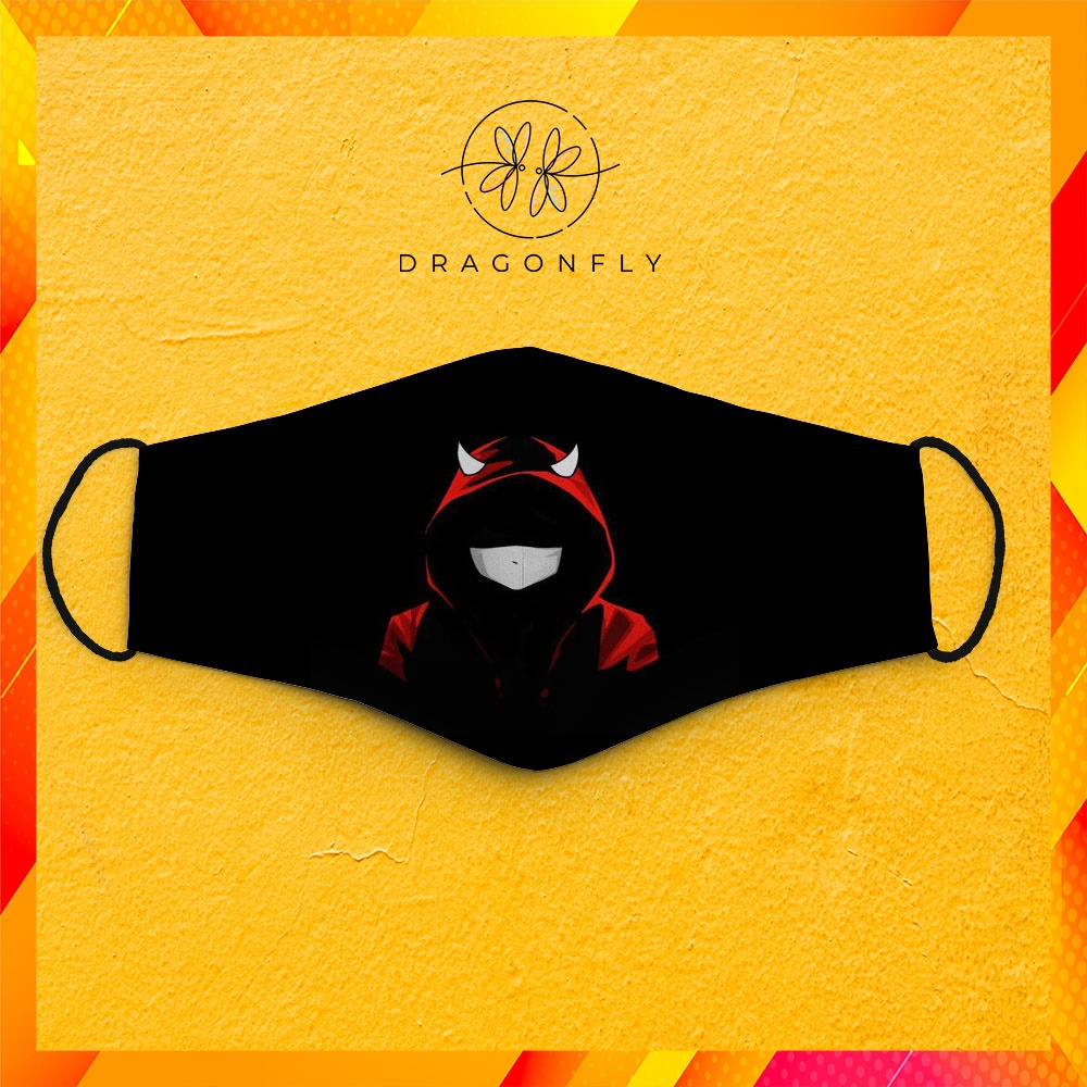Khẩu Trang Vải Y Tế S.u.p.r.e.m.e_71 DragonFly Chất Liệu Vải Mềm Dày 2 Lớp Chống Nắng, Phòng Dịch Bệnh, Lọc Không Khí