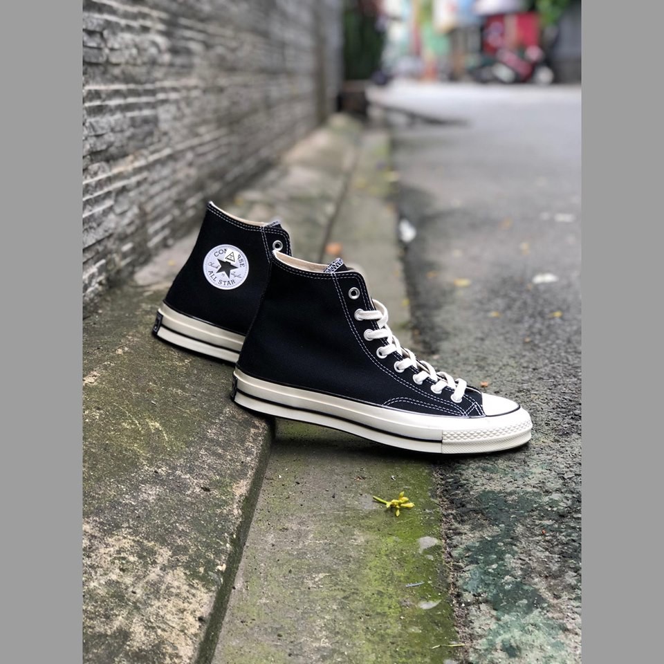 Giày Converse 1970s Cổ cao "Black" ( hàng chính hãng) . q1 hot