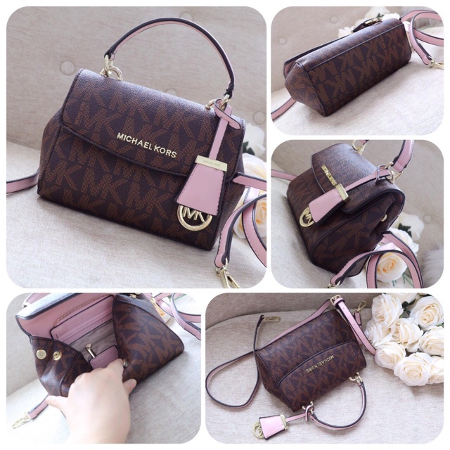 Túi đeo chéo MK size 18 không hộp