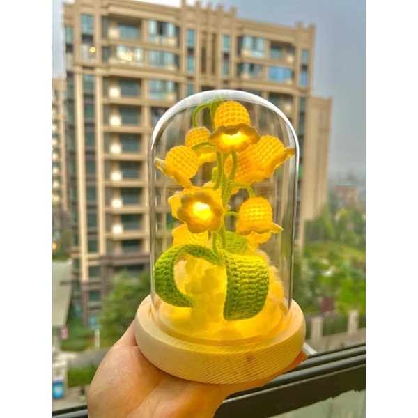 Đèn ngủ handmade đẹp độc lạ ⚡️FREESHIP⚡️