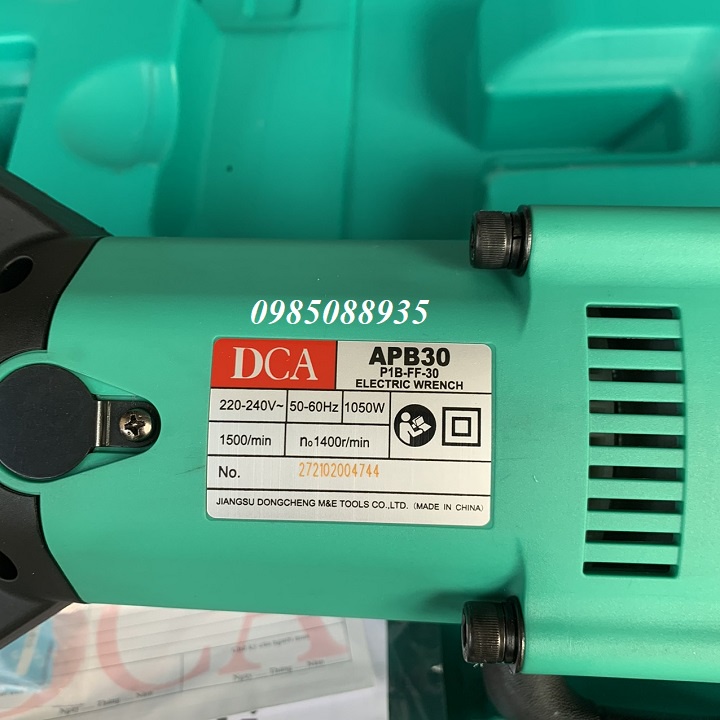 1050W Máy vặn bu lông DCA APB30 - Máy bắn ốc 1 inch - Máy vặn ốc DCA 1 inch
