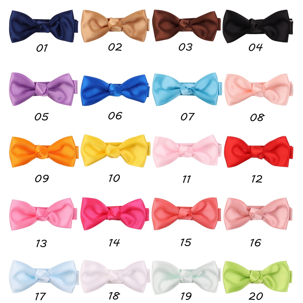 Set 2 kẹp tóc KIDSBOWS hình nơ dễ thương cho bé gái