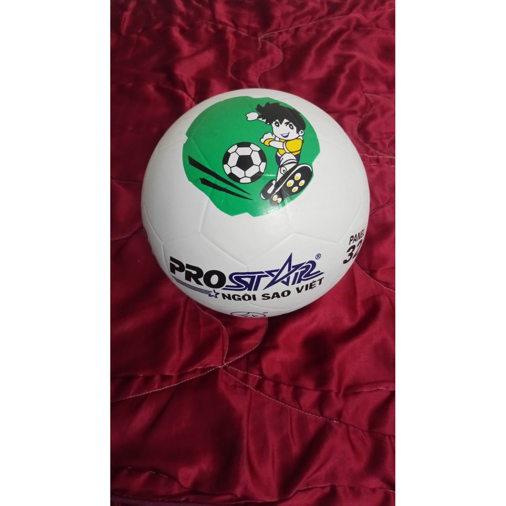 QUẢ BÓNG ĐÁ CAO SU PROSTAR SIZE SỐ 3, BÓNG ĐÁ TRẺ EM CAO CẤP S.T