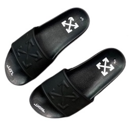 Dép quai ngang Nam nữ Off White, Dép lê Off White Sandal, Chất liệu đế Cao su đúc, nhiều mẫu DuSo