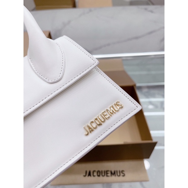 Túi xách jacquemus sz 18 chất da thật