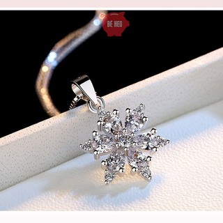 Dây chuyền hoa tuyết BHDC112