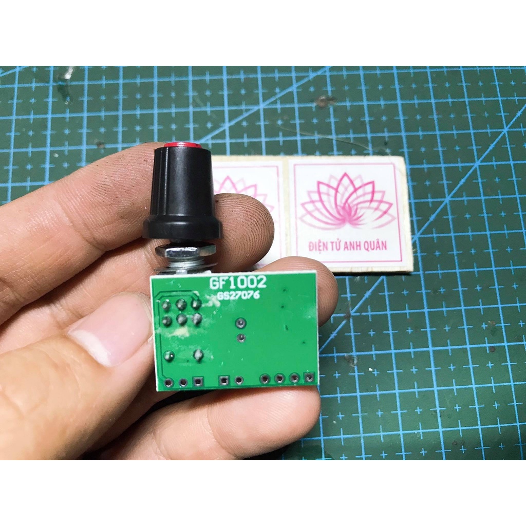 Mạch khuếch đại âm thanh PAM8403 2*3W 5v có volum