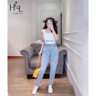 quần jean baggy cạp chun