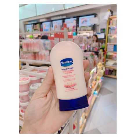 [Mã SKAMPUSHA9 giảm 8% đơn 250K] Kem dưỡng da tay và móng tay Vaseline Intensive Care 85g