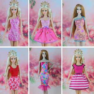 Hhl06Hàng chuẩn xịn Sét váy cho búp bê
