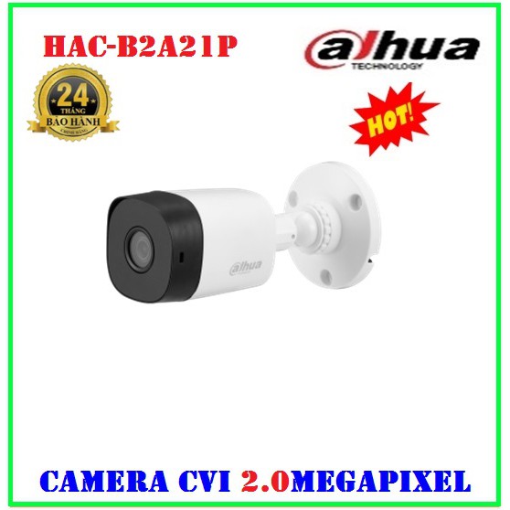 Camera CVI 2.0MP Dahua HAC-B2A21P
