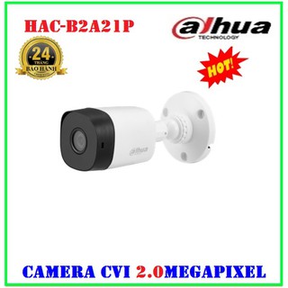 Camera cvi 2.0mp dahua hac-b2a21p