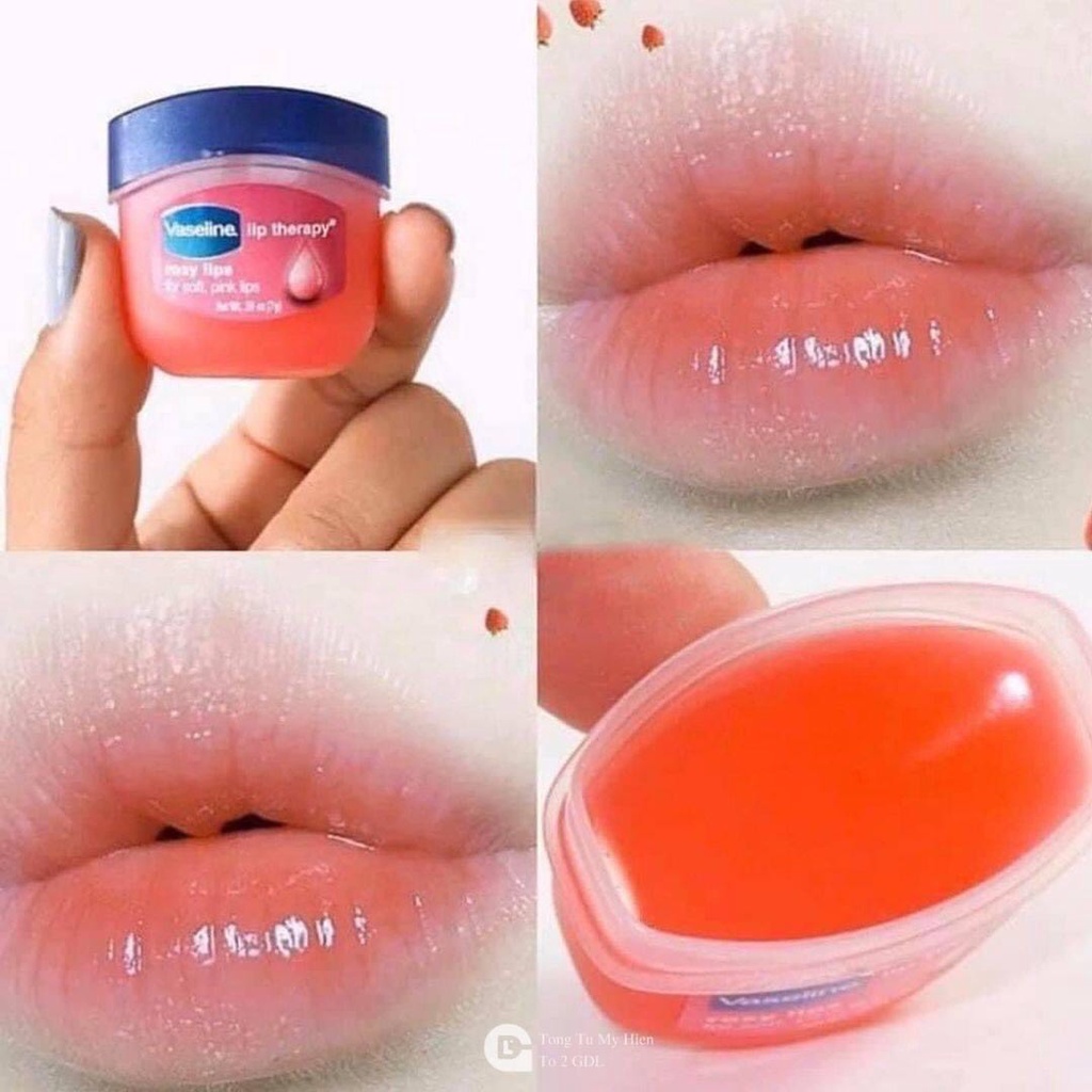 Dưỡng môi vaseline