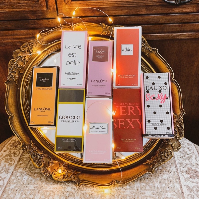 Tinh dầu nước hoa 27ml siêu thơm dai - Có hộp