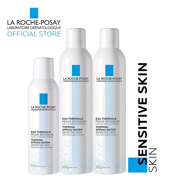 Xịt Khoáng La Roche-Posay Thermal Spring Water 50ml 150ml và 300ml