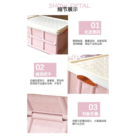 Thùng đựng đồ có bánh xe kéo túi chống thấm và có thể gấp lại