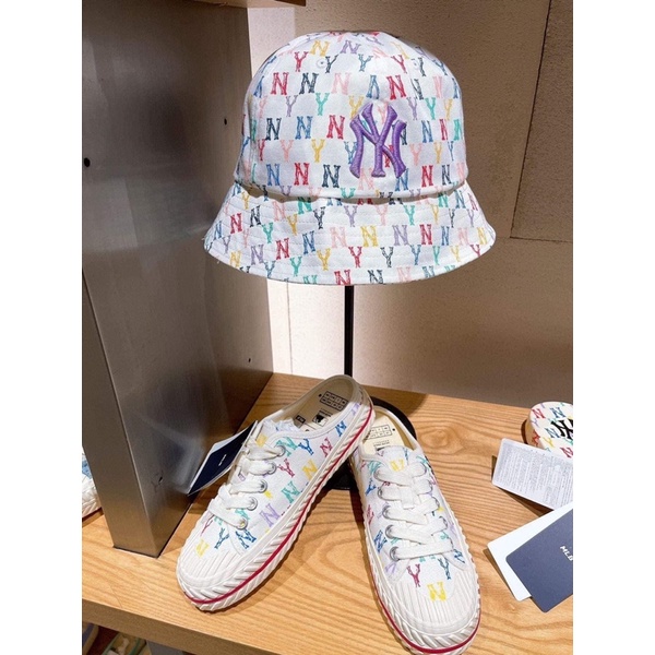 Nón Bucket MLB xuất