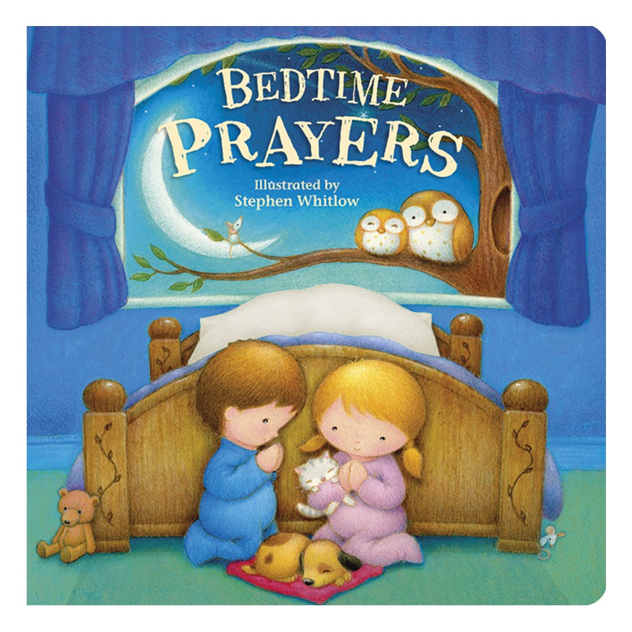 [ Sách Nhập Khẩu ] Bedtime Prayers - Truyện Kể Cho Bé - Học Giỏi Toán