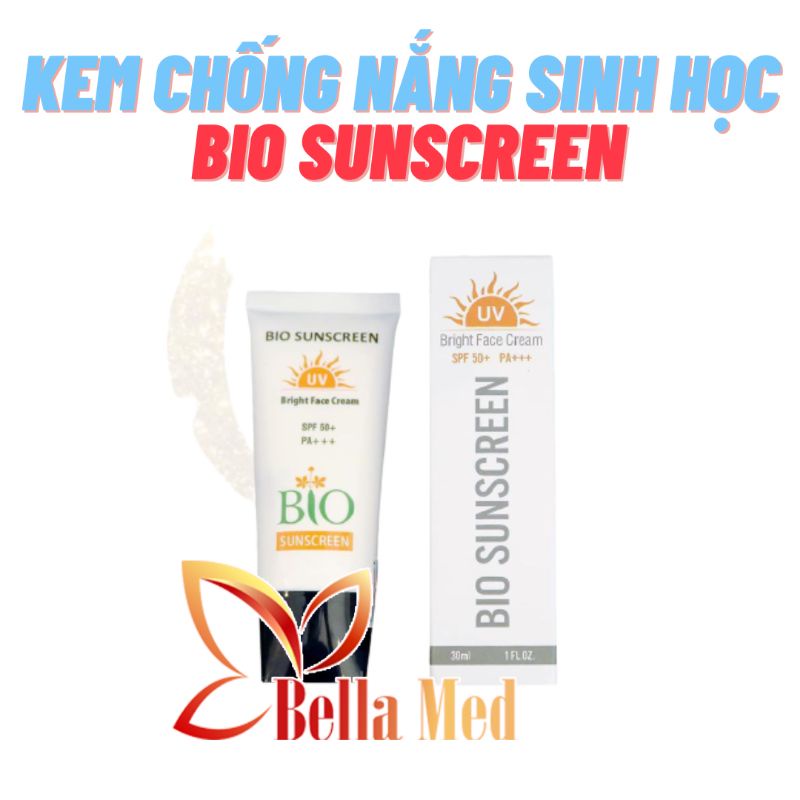 KEM CHỐNG NẮNG SINH HỌC BIO SUNSCREEN 30ML