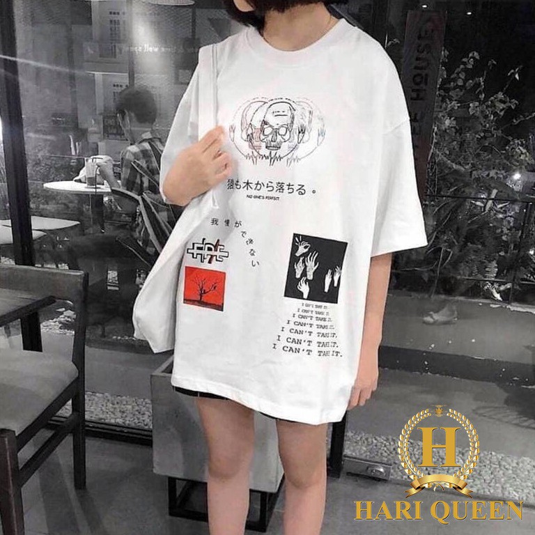 FREE SHIP ĐƠN TỪ 50K Áo phông 3 đầu lâu HARI0620 1