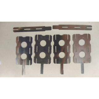 Bộ kẽm hàn cell pin 5s 3p. size kẽm 0.15mm