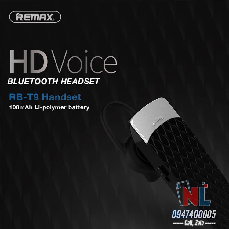 Tai nghe Bluetooth chính hãng Remax RB-T9